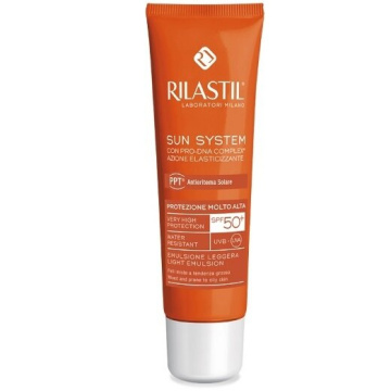 Rilastil sun system photo protection therapy spf50+ emulsione pelli miste 50 ml
