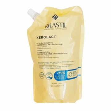Rilastil Xerolact Olio Detergente Delicato Ricarica 750 ml