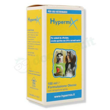 Rimos Hypermix Soluzione Oleosa Cicatrizzante Veterinaria 100 ml