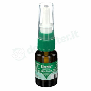 Rinazina 0,1% Spray Nasale Decongestionante 15 ml