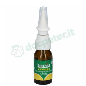 Rinazina Antiallergica 1mg/ml Spray Nasale Antistaminico 10 ml