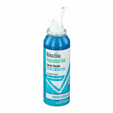 Rinazina aquamarina isotonica spray nebulizzazione delicata100 ml
