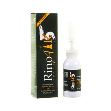 Rinoair 5% spray nasale soluzione ipertonica 50ml
