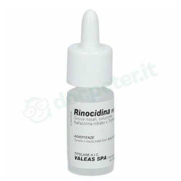 Rinocidina gocce nasali 15ml 7,5mg+3m