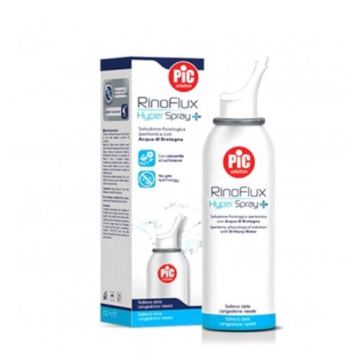Rinoflux pic spray soluzione ipertonica cam/ec 100 ml