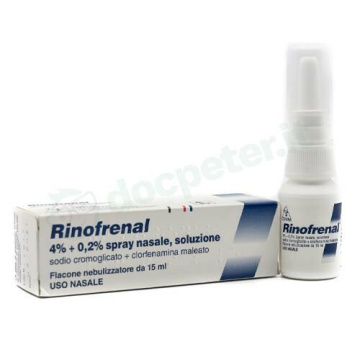 Rinofrenal soluzione nasale spray flacone 15ml