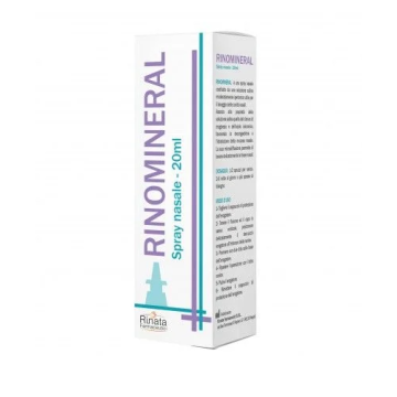 Rinomineral spray nasale 20ml