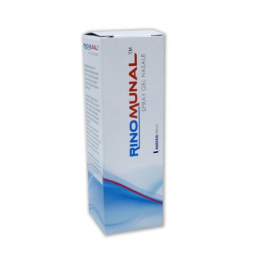Rinomunal spray gel nasale 20 ml