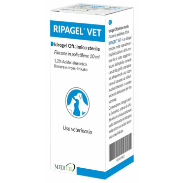 Ripagel vet idrogel oftalmico sterile uso veterinario 10ml