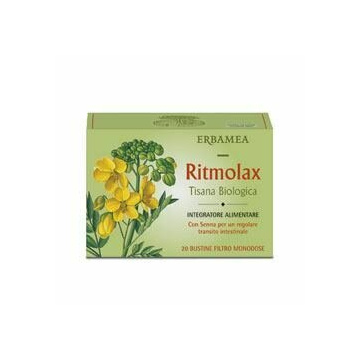 Ritmolax tisana biologica 20 bustine