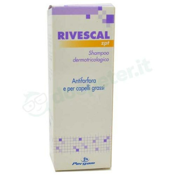 Rivescal zpt shampoo antiforfora 125 ml