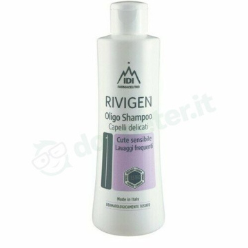 Rivigen oligo shampoo capelli delicati 200 ml