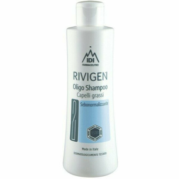 Rivigen oligo shampoo capelli grassi 200 ml