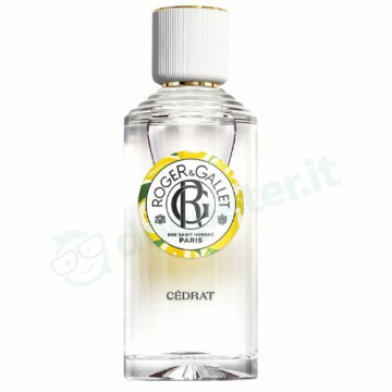 Roger & Gallet Cédrat Eau Parfumée Acqua Profumata Cedro 100 ml