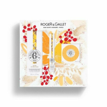 Roger & Gallet Cofanetto Bois D'Orange Acqua Profumata e Sapone