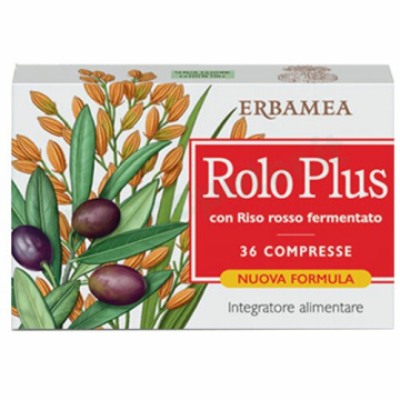 Rolo Plus Controllo del metabolismo Lipidico 36 compresse