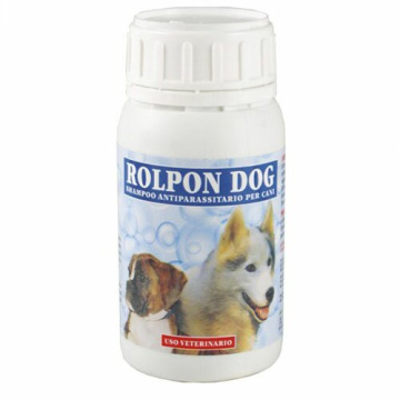 Rolpon dog - 12 mg/g + 2mg/g + 20 mg/g emulsione per uso esterno per cani 1 flacone da 250 ml