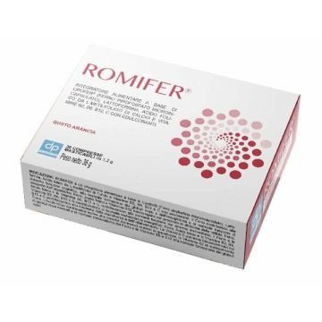 Romifer 30 compresse mastic