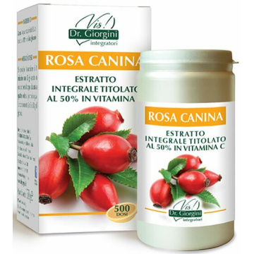 Rosa canina estratto vegetale titolato polvere 100 g
