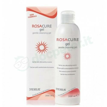 Rosacure gentle cleansing gel per pelli con rosacea 200 ml