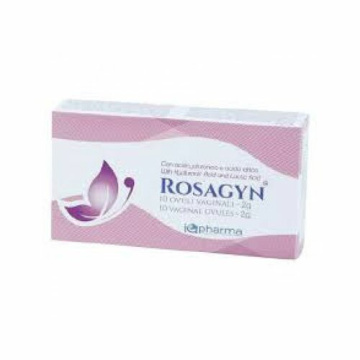 Rosagyn 10 ovuli vaginali