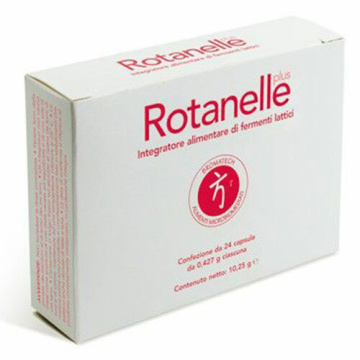 Rotanelle Plus Integratore Di Fermenti Lattici  24 capsule