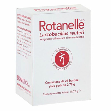 Rotanelle Plus Integratore Di Fermenti Lattici 24 Stick Pack