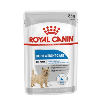 Royal canin light weight care patè morbido per cani adulti 12 bustine da 85g