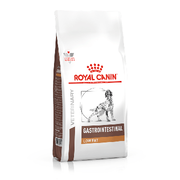 Royal canin veterinary gastrointestinal low fat crocchette per cani adulti sacco 1,5kg