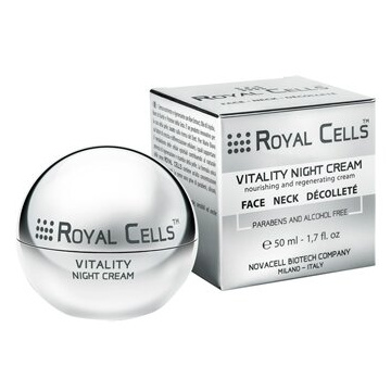 Royal cells vitality night cream 50 ml