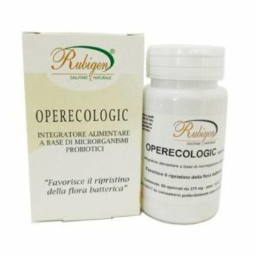 Rubigen Operecologic integratore di probiotici prebiotici 60 capsule