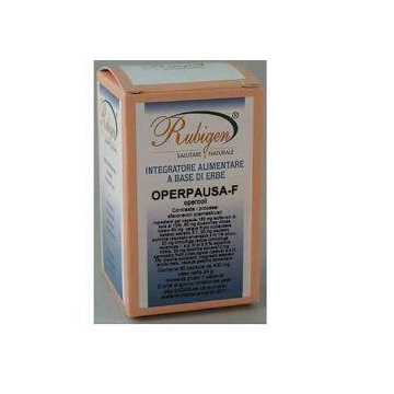 Rubigen operpausa-f integratore menopausa 60 capsule