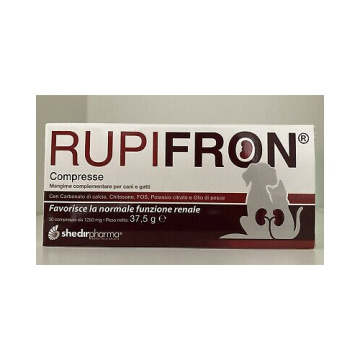 Rupifron 30 compresse divisibili