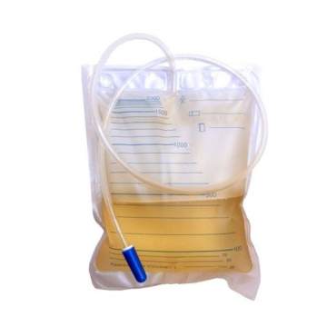 Sacca da letto per raccolta urina da 2 litri senza scarico tubo 130cm 30 pezzi