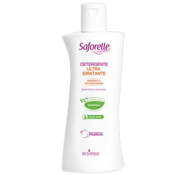 Saforelle Detergente Intimo Ultra Idratante Gel 250 ml