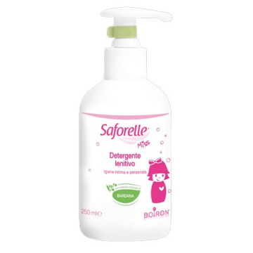 Saforelle Miss Gel Detergente Lenitivo Bambine 2 Anni 250 ml