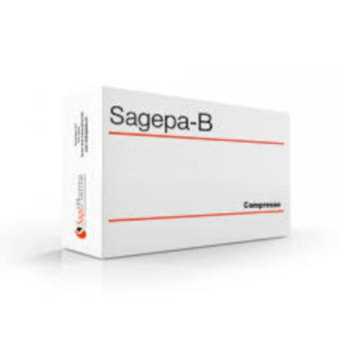 Sagepa b 30 compresse 15 g
