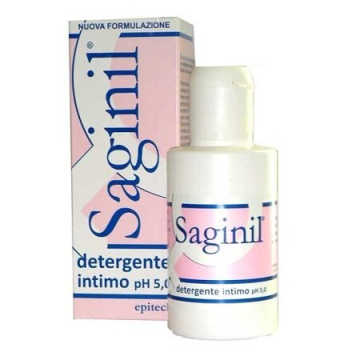 Saginil detergente intimo ph acido 100ml