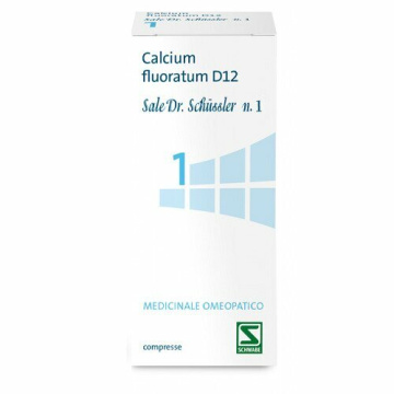 Sale dr.Schussler n.1 Calcium fluoratum D12 200 compresse
