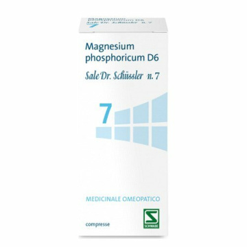 Sale dr.Schussler n.7 Magnesium phosphoricum D6 200 compresse