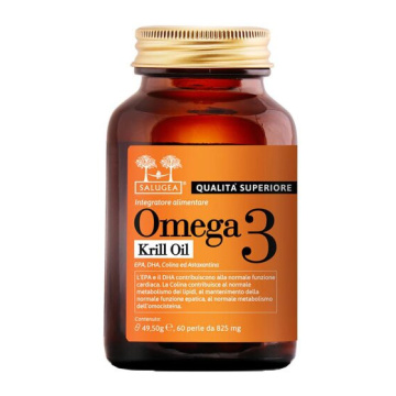 Salugea omega 3 krill oil 60 perle