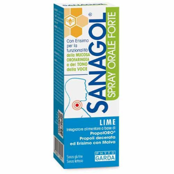 Sanagol Erisimo Spray Orale Gola Infiammata 20 ml