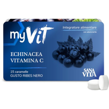 Sanavita 15 myvit echinacea + vitamina c