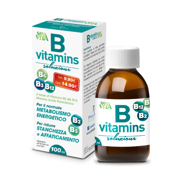 Sanavita b vitamins soluzione 100 ml