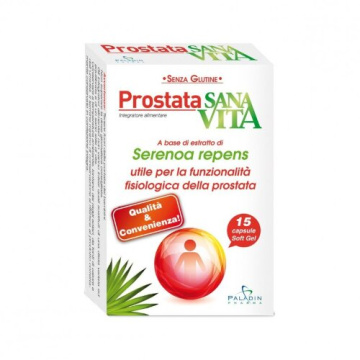 Sanavita prostata 15 capsule