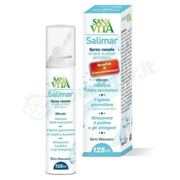 Sanavita salimar spray nasale new 125 ml