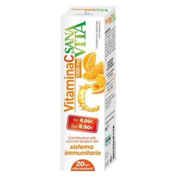 Sanavita vitamina c 20 compresse effervescenti