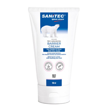 Sanitec skin laboratories barrier cream 150 ml