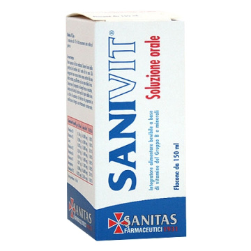 Sanivit soluzione orale 150 ml