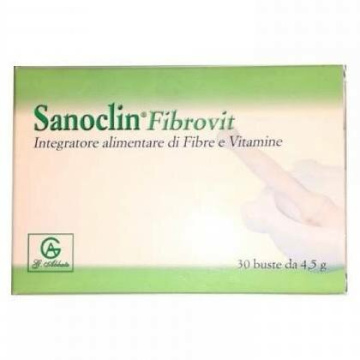 Sanoclin fibrovit 30 bustine